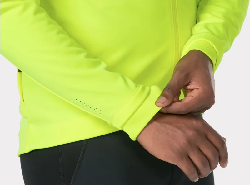 Bontrager Velocis Winter Jacket in Yellow-4